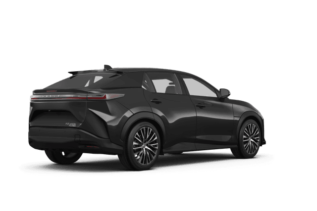 Lexus RZ 450e - Back view Lexus RZ 450e - Back view