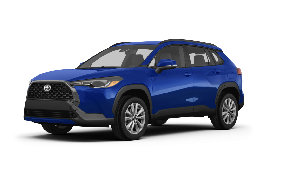 2025 Toyota Corolla Cross