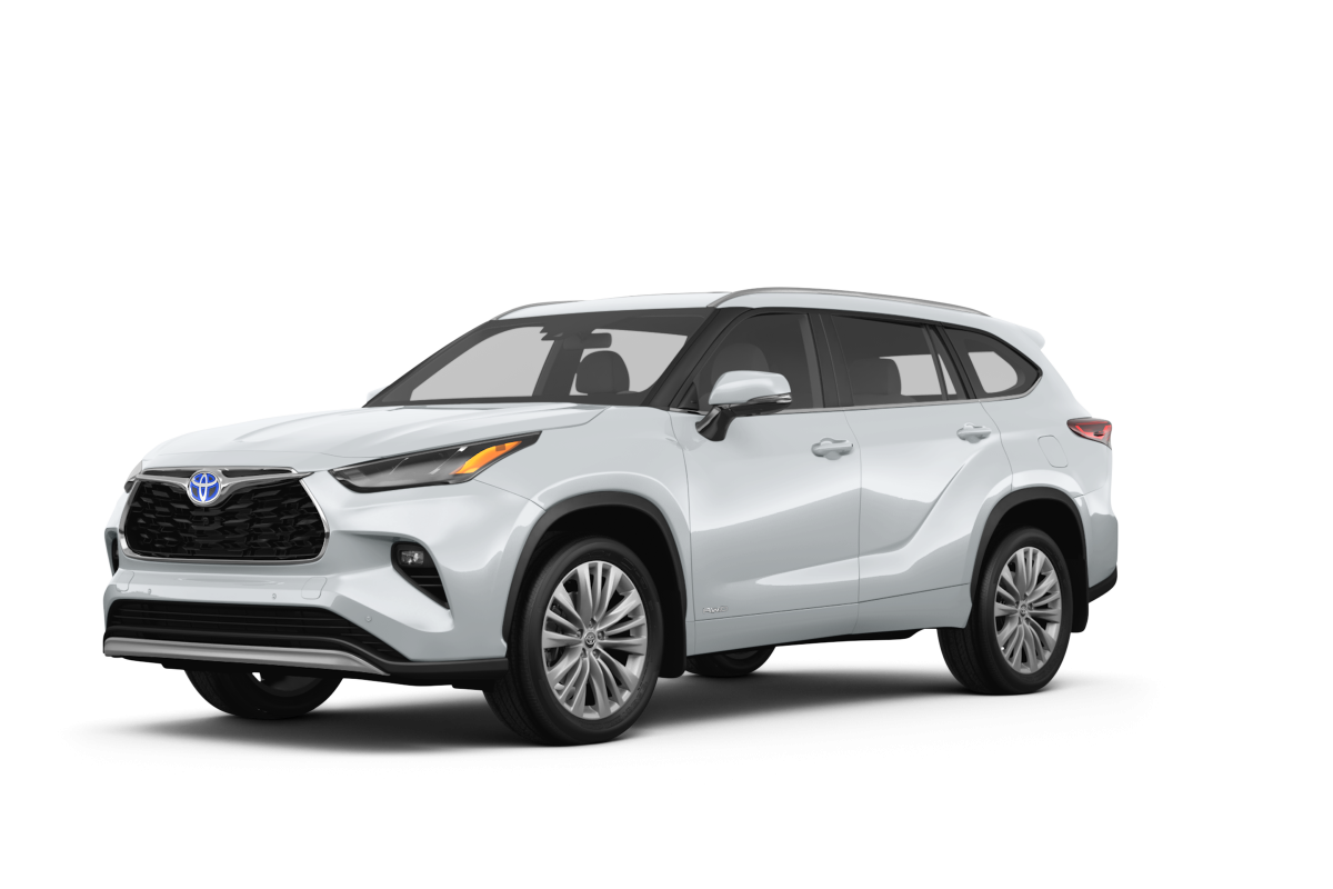 2025 Toyota Highlander Hybrid